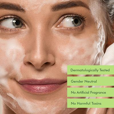 Conscious Chemist Gentle Oil Control Face Cleanser + Refill Pack 100 Ml + 250 Ml 2's - Face Wash & Cleansers