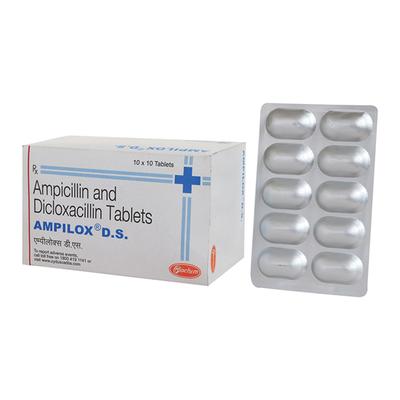 Ampilox DS Tablet 10'S - Bacterial Infections-Pen