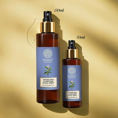forest Essentials Shudhi Skin Clarifying Facial Spray 130ml - Toners