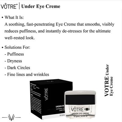 Votre Under Eye Cream 10 gm - Under Eye Creams & Serums