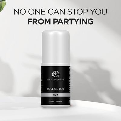 The Man Company Noir Roll On Deo 55 ml - Men Deodorants/Roll-Ons
