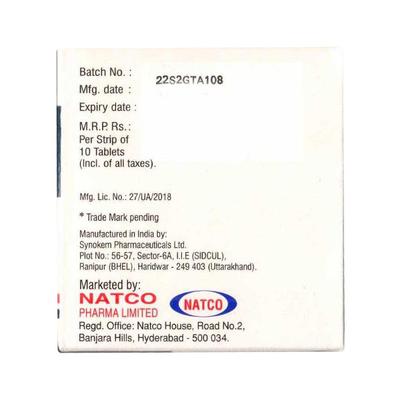 DAPNAT M 10/500 Tablet 10's - Diabetes-Ant