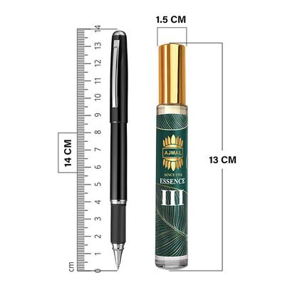 Ajmal Essence Iii Long-Lasting Concentrated Perfume Gift For Men And Women 10 ml - Deodorants/Roll-Ons