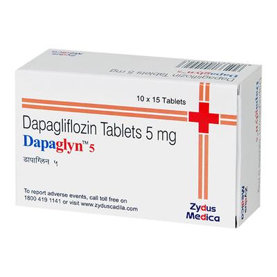 DAPAGLYN 5 Tablet 15's - Diabetes-Ant