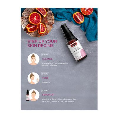 Swisse Skincare Blood Orange Brightening Facial Serum 30 ml - Face Serum