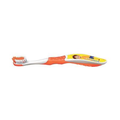 Dentoshine Comfy Grip Toothbrush for Kids Orange 100 gm - Toothbrushes