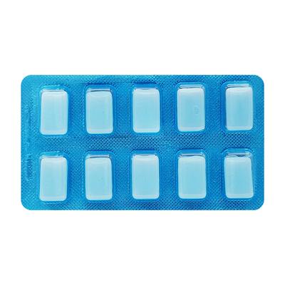 2baconil Icy Mint 4 mg Chew Gum 10's - Smoking cessation