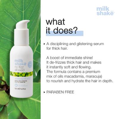 Milk Shake No Frizz Allowed Glistening Rich Serum 100 ml - Hair Sprays & Mists