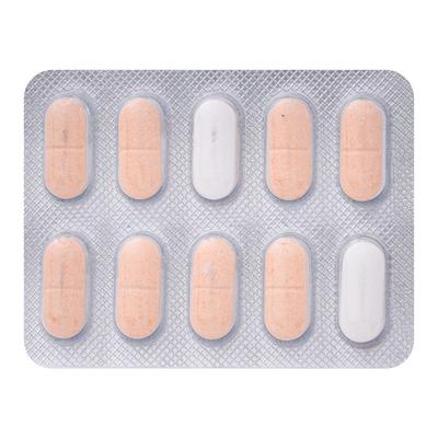GLYNAMIC MP 2 Tablet 10's - Diabetes-Ant