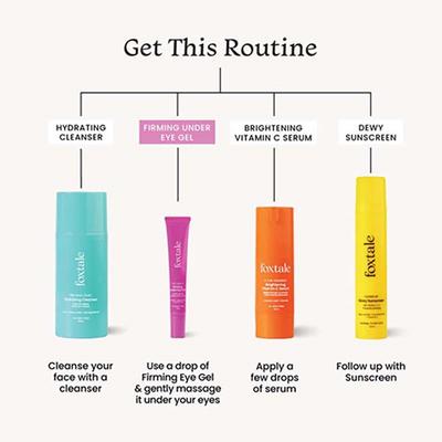 Foxtale Eye Candy Firming Eyegel Target Dark Circles and Reduce Wrinkles 20 ml - Dark Circle & Wrinkle Busters