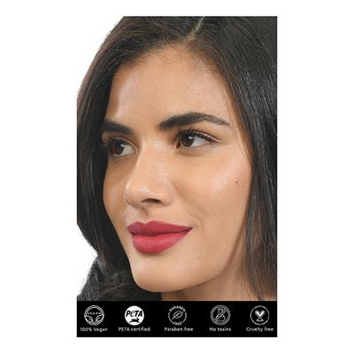 KIRO Lush Moist Matte Lipstick Macadamia Oil & Moringa Oil - Hibiscus Petal 11 4.2gm - Lipsticks