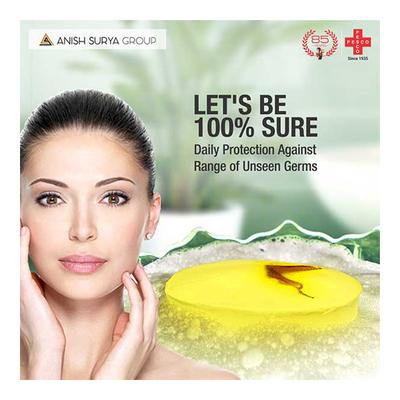 Kesh Nikhar Cleansing Soap - Antibacterial (Pack of 3 x 125 gm) - Soaps