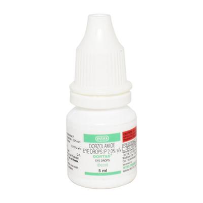 Dortas Eye Drops 5ml - Glaucoma-Ant