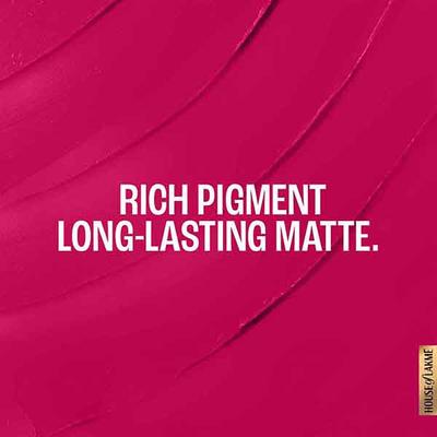Lakme Forever Matte Lipstick, Made With French Rose Oil Extracts, Pink Petal, 4.5 gm - Lipsticks