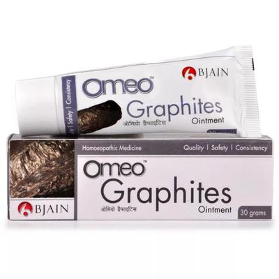 Bjain Omeo Graphites Ointment 30 gm - Speciality Medicine