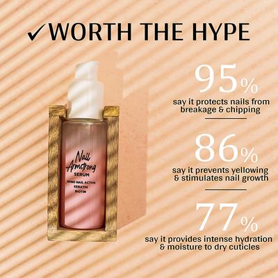 Mintree Certified Organic Nail Strenghtening Serum Strengthen Nails, Prevents Breakage 30 ml - Hand Creams