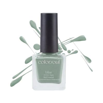 Colorsoul Bliss Vegan Nail Enamel, Smog 8 ml - Nail Polish