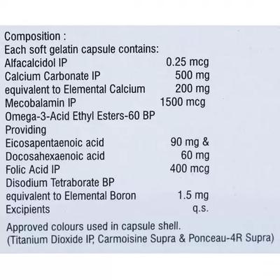 ALFA MAXICAL Revised Formula Capsule 10's - Supplements-Vam