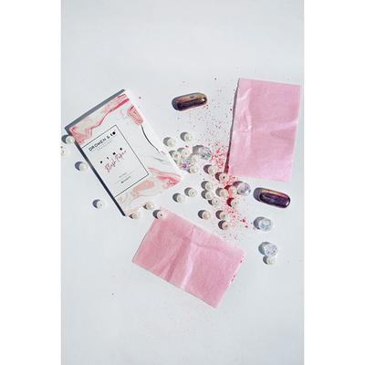 Dromen & Co Pink Blush Paper (50 Sheets) 12.3 gm - Blushes