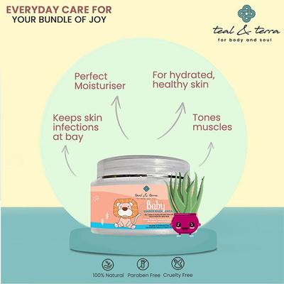 Baby Diaper Rash cream with Carrot seed & Jojoba Oil - Creams, Lotions & Oils