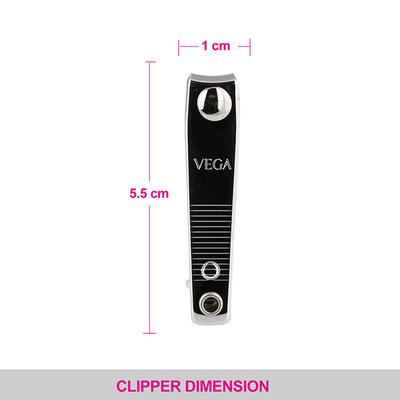 Vega Small Nail Clipper (SNC - 01) 25 gm - Manicure & Pedicure Kits