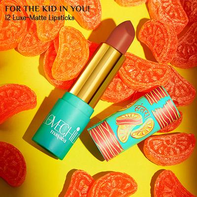 LoveChild Masaba For the Kid in You 09 Sour casm Luxe Matte Lipstick 4 gm - Lipsticks