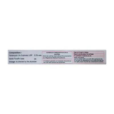 Nebracin Eye Ointment 5gm - Skin Infections-Toa