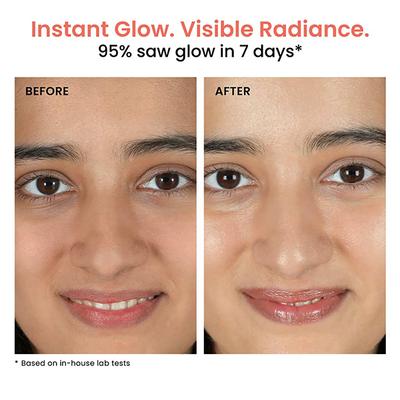 Foxtale Super Glow Face Wash, Reduces Tan, Boosts Glow 100 ml - Face Wash & Cleansers