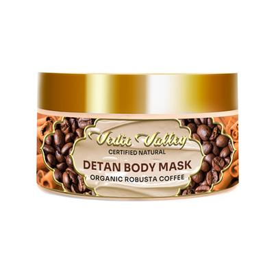 Vedic Valley Coffee Body Mask Certified Natural 250 gm - Others