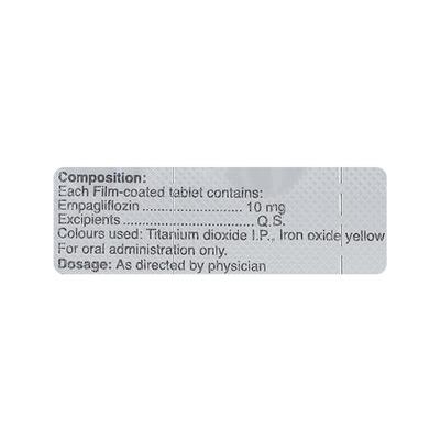 OBORAVO 10 Tablet 10's - Diabetes-Ant