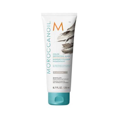Moroccanoil Depositing Mask Platinum 200 ml - Hair Masks & Packs