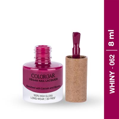 Colorbar Vegan Nail Lacquer-Whiny-062 8 ml - Nail Polish