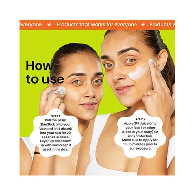 FAE Beauty Combo -Skin SPF Juice & Skin Basic Skin Stick 1's - Facial Kits
