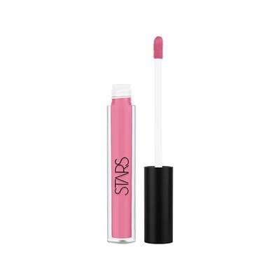Star's Cosmetics Lip Pop Lipstick Light Weight, Long Lasting, Matte Finish(No.5 Pink Petal) 2.6 ml - Liquid Lipsticks