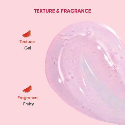 Dot & Key Watermelon Superglow Facial Gel Cleanser 120 ml - Face Wash & Cleansers