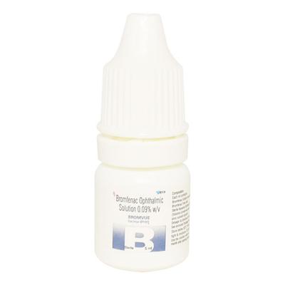 Bromvue Eye Drops 5ml - Eye conditions-Oph