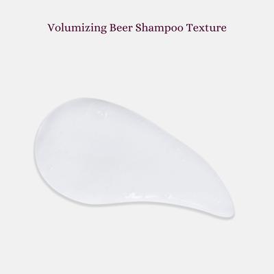 Glamveda Volumizing Beer Shampoo 300 ml - Shampoos