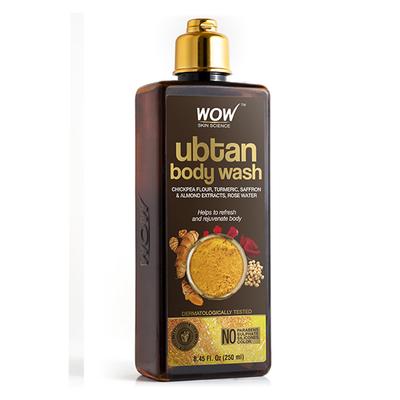 Wow Life Science Ubtan Body Wash 250 ml - Shower Gels & Body Wash