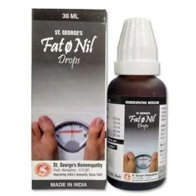 St. George's Fat Q Nil Drop 30 ml - Homeopathic Drops
