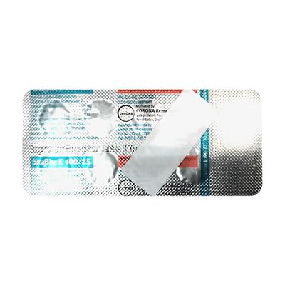 SITABITE E 100/25 Tablet 10's - Diabetes-Ant