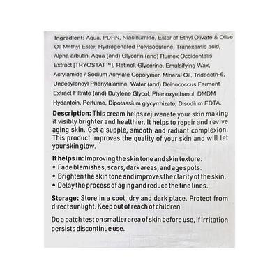 REVITOSIN PREMIUM FACE Cream 50g - Hyperpigmentation-Oth