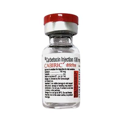CABIRIC 100mcg Injection 1's - Uterus Conditions-Dut