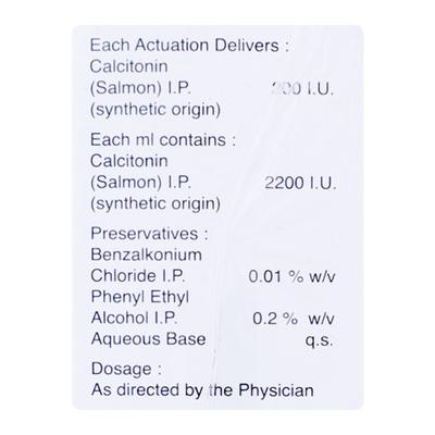 Gemitrol NS Nasal Spray 6ml - Osteoporosis-Age