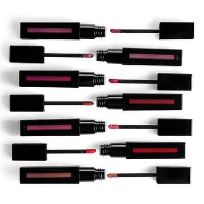 PAC Matte Addict Non Drying Intensely Pigmented Comfortable Matte 12H Wear - Captivating (5.5 ml) - Liquid Lipsticks
