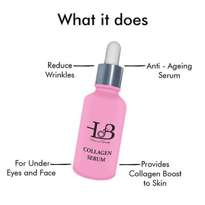 House of Beauty AM/PM Combo- Hyaluronic & Collagen Serums 60 ml - Face Serum