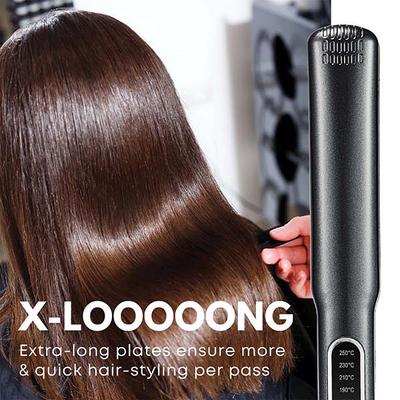 Alan Truman Glazed Mirrror Titanium 820 gm - Straighteners