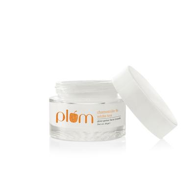 Plum Chamomile and White Tea Glow-Getter Face Mask 60gm - Masks & Peels