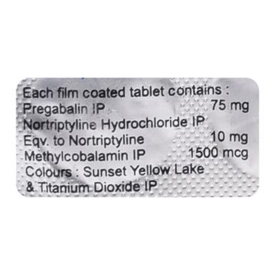 SONAXA TRIO Tablet 15's - Neuropathic Pain-Dru