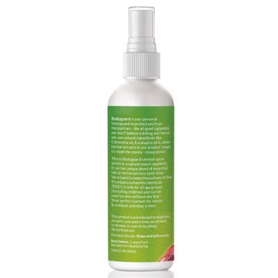 Bodyguard Natural Anti Mosquito Spray (100 Ml x 2) 220 gm - Insect Repellents