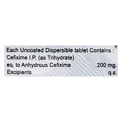 CEFIMO 200mg Tablet 10's - Bacterial Infections-Cep